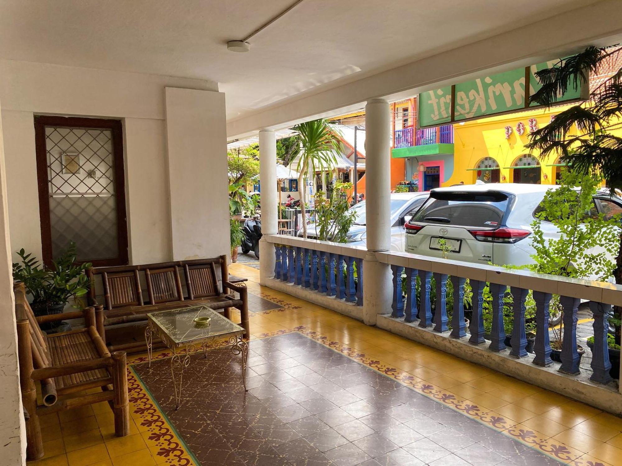 Parikesit Guest House Yogyakarta Eksteriør bilde